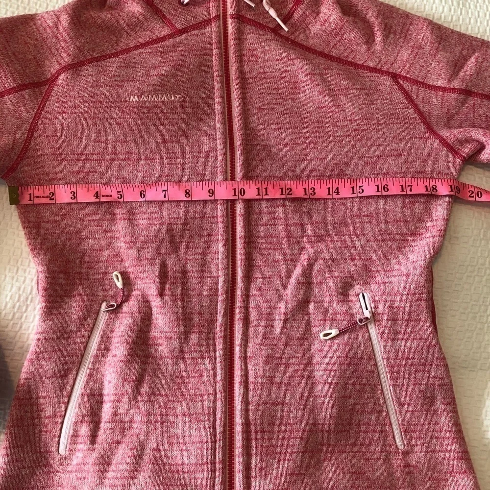 Mammut Teewinot Fleece Jacket Magenta Melange
